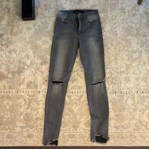 Joes Gray Wash Skinny Jeans